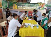 Monev Tim Satgas Covid-19 ke Posko PPKM dan Rumah Isolasi