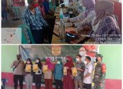 Antusias Masyarakat Desa Sungai Medak Mengikuti Vaksin hingga Melampaui Target