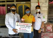 Pemdes Karang Tirta Salurkan BLT-DD Periode Bulan Mei 2021