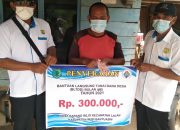 Pemdes Karang Rejo serahkan Bantuan Langsung Tunai Dana Desa (BLT-DD) periode Bulan Mei