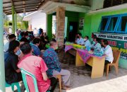 Pemdes Pandan Dulang gelar rapat dengan seluruh perangkat desa