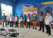 Maysarakat Desa Warga Mulya Antusias Mengikuti Vaksinasi Tahap II