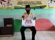 Pemdes Warga Mulya Plakat Tinggi Bagikan BLT-DD Periode Bulan Mei