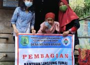 Pemdes Muara Bahar Salurkan BLT-DD Periode April 2021 Kepada Warga Kurang Mampu Yang Terdampak Covid-19