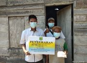 Pemdes Ringin Agung Serahkan BLT-DD Periode Bulan Mei 2021