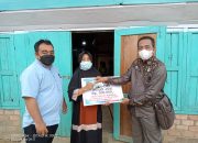 Pemdes Karang Ringin II Serahkan BLT-DD Periode Bulan Juni 2021
