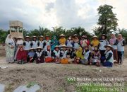 Di Tengah Pandemi Covid-19 KWT Lubuk Harjo Prioritaskan Kegiatan P2L (Pekarangan Pangan Lestari)