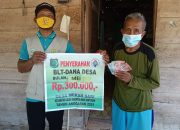 Pemdes Mekar Sari Salurkan BLT-DD Kepada 69 KPM