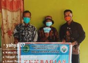 Pemdes Muara Bahar Salurkan BLT-DD Periode Mei 2021 Kepada Warga Kurang Mampu Yang Terdampak Covid-19