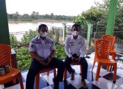 Maysarakat Desa Sukarami Antusias Mengikuti Vaksinasi Di Pantau Langsung Kadis PMD Muba