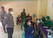 Maysarakat Desa Talang Mandung Antusias Mengikuti Vaksinasi hingga Melebihi Target