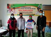 37 KPM Desa Warga Mulya Plakat Tinggi Terima BLT-DD Periode Bulan Juli