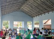 Antusias Maysarakat Desa Mekar Jaya Beramai Mengikuti Vaksinasi Gratis