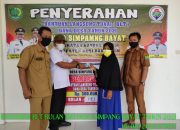 Sebanyak 36 KPM Desa Simpang Bayat Menerima BLT-DD Periode Bulan Mei