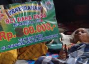 Pemdes Tanah Abang Serahkan BLT-DD Periode Bulan Juli Kepada 90 KPM