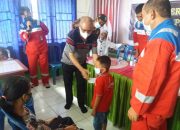 PT. Green World Nusantara Berikan Bantuan Kepada Anak yatim dan Warga Kurang Mampu
