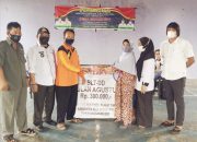 Pemdes Sidomukti Bagikan BLT-DD Periode Bulan Agustus 2021