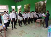 Panitia Pilkades Desa Tenggaro di Lantik dan di ambil Sumpah