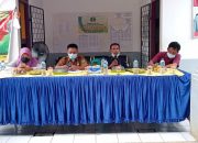 BPD bersama Pemdes Kerta Jaya gelar Musdes penyusunan RKPDesa Tahun Anggaran 2022