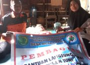 Pemdes Muara Bahar Salurkan BLT-DD Periode Juni 2021 Kepada Warga Kurang Mampu Terdampak Covid-19