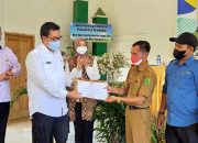 Desa Bukit Jaya Mendapatkan Penghargaan Dari Menteri Lingkungan Hidup