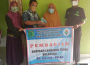 Pemdes Muara Bahar Salurkan BLT-DD Periode Juli 2021 Kepada Warga Kurang Mampu Terdampak Covid-19