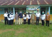 Pj Kades TAU Bersama Staf Kecamatan Dan BPD Monitoring Belajar Tatap Muka