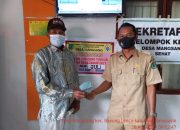 Pemdes Mangsang Salurkan BLT-DD Periode Juli 2021 Kepada Warga Kurang Mampu Terdampak Covid-19