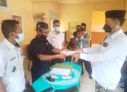 BPD Desa TAU Lantik Panitia Pilkades dan diambil Sumpah