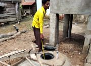 Warga TAT Dapat Bantuan Pembuatan WC sebanyak 50 Unit