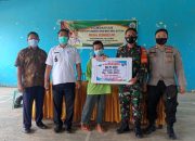 Sebanyak 13 KPM Sido Rejo Terima BLT-DD Periode Bulan Juli 2021