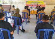 Pemdes Mulyo Rejo adakan Pelatihan Peningkatan Kapasitas Aparatur Desa di ikuti BPD