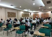 Balon Kades Di Muba Mulai Mengikuti Medical Check up dan Tes Wawasan Kebangsaan