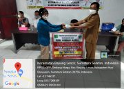 Pemdes Sindang Marga Serahkan BLT-DD Periode Bulan September 2021