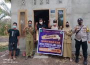 Tiga Rumah Warga Desa Tenggulang Jaya Mendapat Bantuan Bedah Rumah