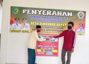 Pemdes Simpang Bayat Salurkan BLT-DD