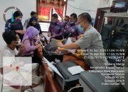 Masyarakat Desa Sindang Marga Antusias Mengikuti Vaksinasi Masal