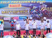 Pembalap PPLPD Muba Raih Juara Motoprix Piala Presiden RI 