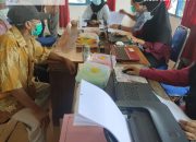 Masyarakat Desa Sumber Jaya Lampaui Target Peserta Vaksinasi 