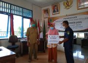 Pemdes Sumber Jaya Salurkan BLT-DD Periode Bulan Agustus 2021