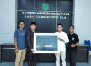 HUT Muba ke-65, Camat Sungai Lilin Mendapatkan Bingkisan Kado