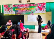 Pemdes Ngulak III Adakan Kegiatan RDS, Rembuk Pencegahan Stunting