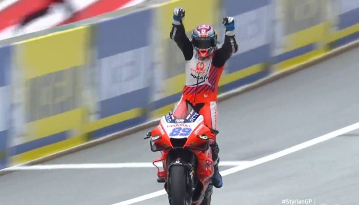 Jorge Martin Juara MotoGP Styria 2021