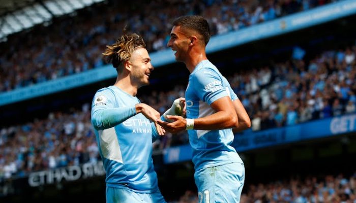 Manchester City Lumat Arsenal dengan Skor 5-0
