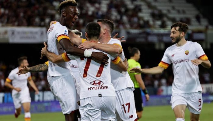Pekan Kedua Liga Italia, AS Roma Menang 4-0 Atas Salernitana