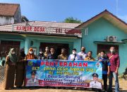 Pemdes Sri Gunung Salurkan BLT-DD Periode September 2021 Kepada Warga Kurang Mampu Dan Disabilitas Terdampak Covid-19