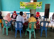 Antusias Masyarakat Sungai Batang Lampaui Target Vaksinasi