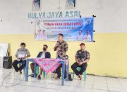 Pemdes Mulya Jaya Adakan Kegiatan Rumah Desa Sehat (RDS), Rembuk Pencegahan Stunting
