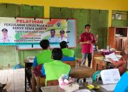 Pemdes Jaya Agung Adakan Pelatihan Pengelolaan Lingkungan Hidup Bebas Sampah