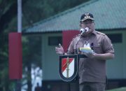 Bupati Muba Dr. H. Dodi Reza Alex Langsung Membuka Pelatihan Kepemimpinan dan Wawasan Kebangsaan Perangkat Desa di Raider 300 Brajawijaya